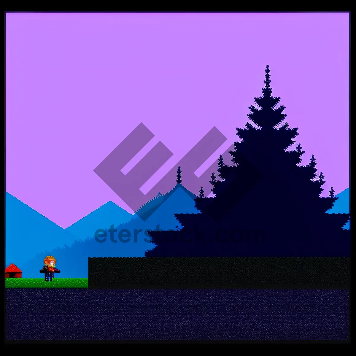 Picture of Cheering Crowd at Nighttime Soccer Match