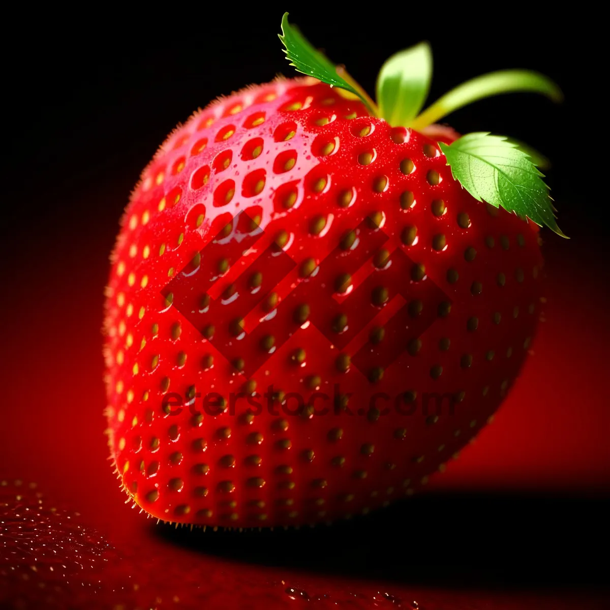 Picture of Fresh and Juicy Strawberry Delight