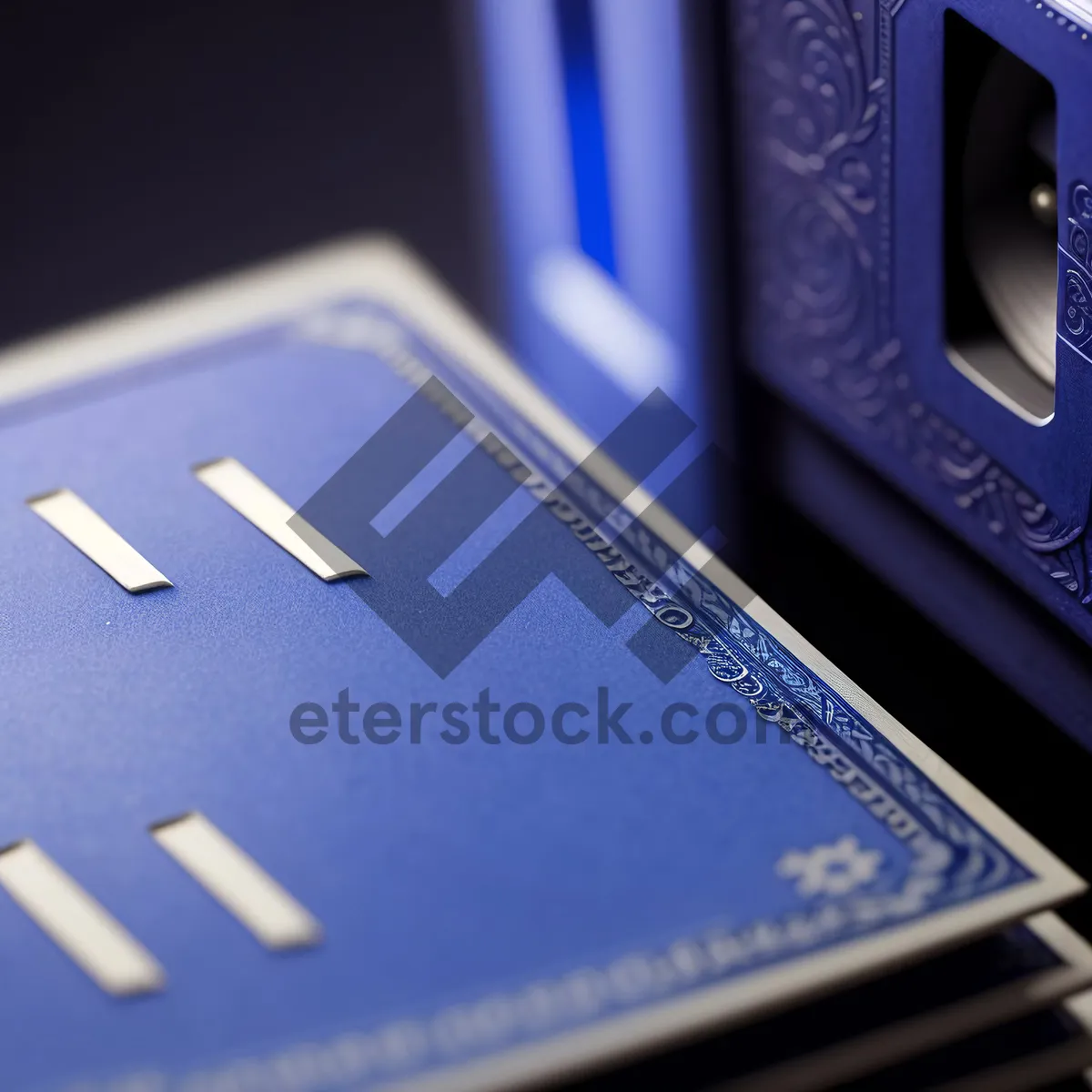 Picture of Tech Keyboard Closeup - Efficient Business Work Setup