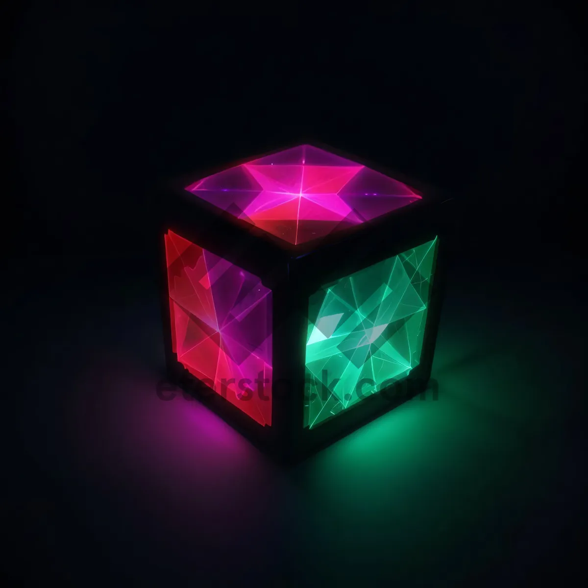 Picture of Black Diamond 3D Gem Graphic Icon