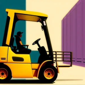 Wheeled Transport Equipment: Forklift Truck