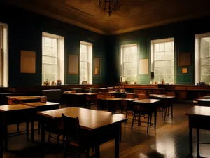 Modern luxury dining room interior design