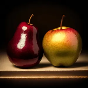 Juicy Red Delicious Apple - Fresh and Healthy Snack