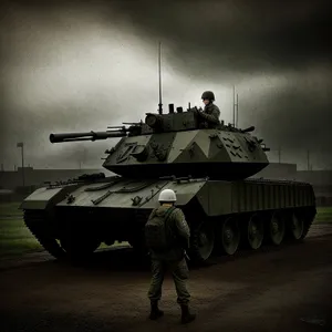 Armored Tank: Ultimate Military Power in Battle