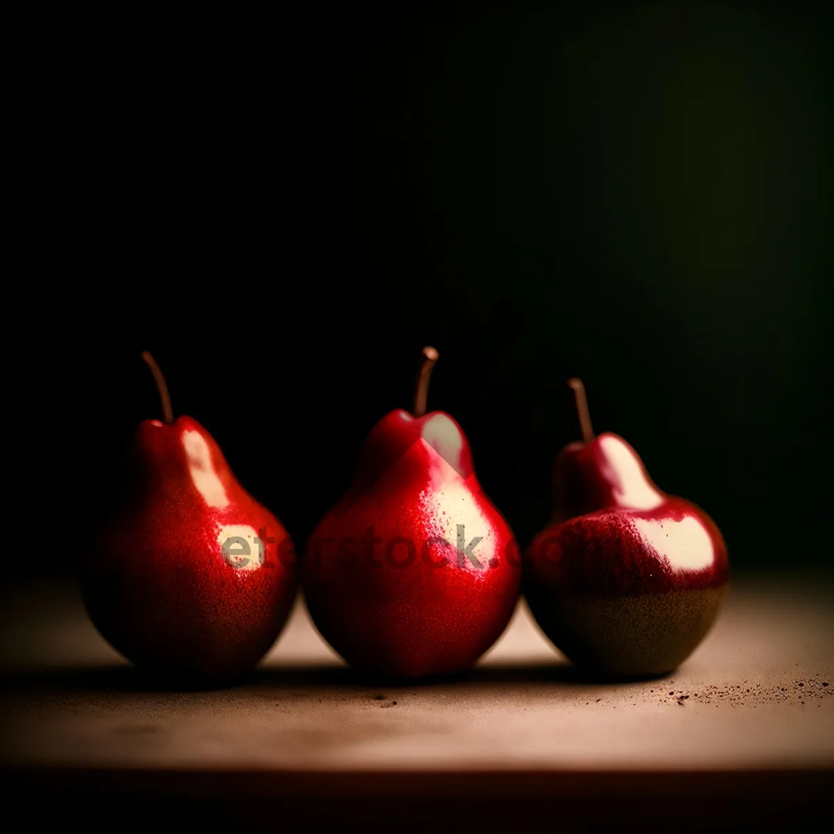 Picture of Juicy and Delicious Apple Fruit - Fresh and Healthy