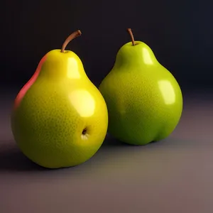 Delicious and Juicy Fresh Pear - Healthy Fruit Snack