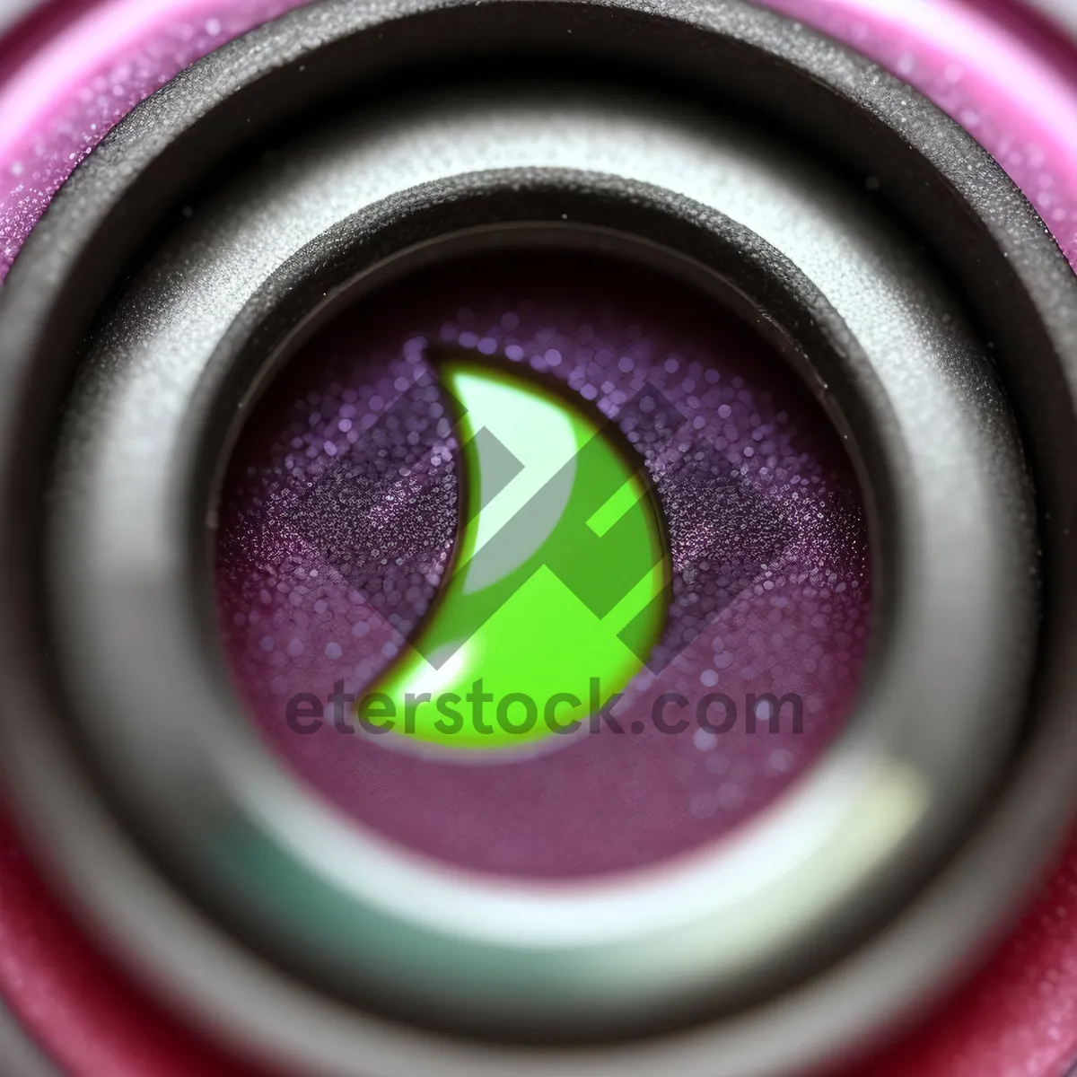 Picture of Vibrant Digital Purple Onion Image