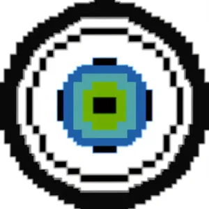 Web Design Symbol in 3D Circle Gear