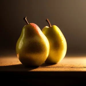 Juicy and Fresh Anchovy Pear with Vitamin-rich Nutrition