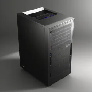 Digital Storage Box: CPU and Drive