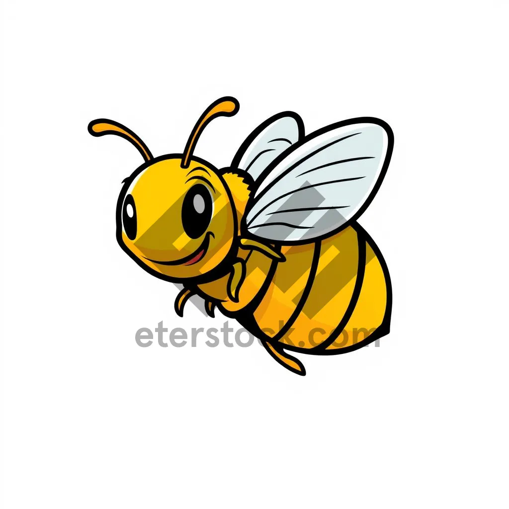 Picture of Cute Cartoon Animal Character Clip Art Graphic