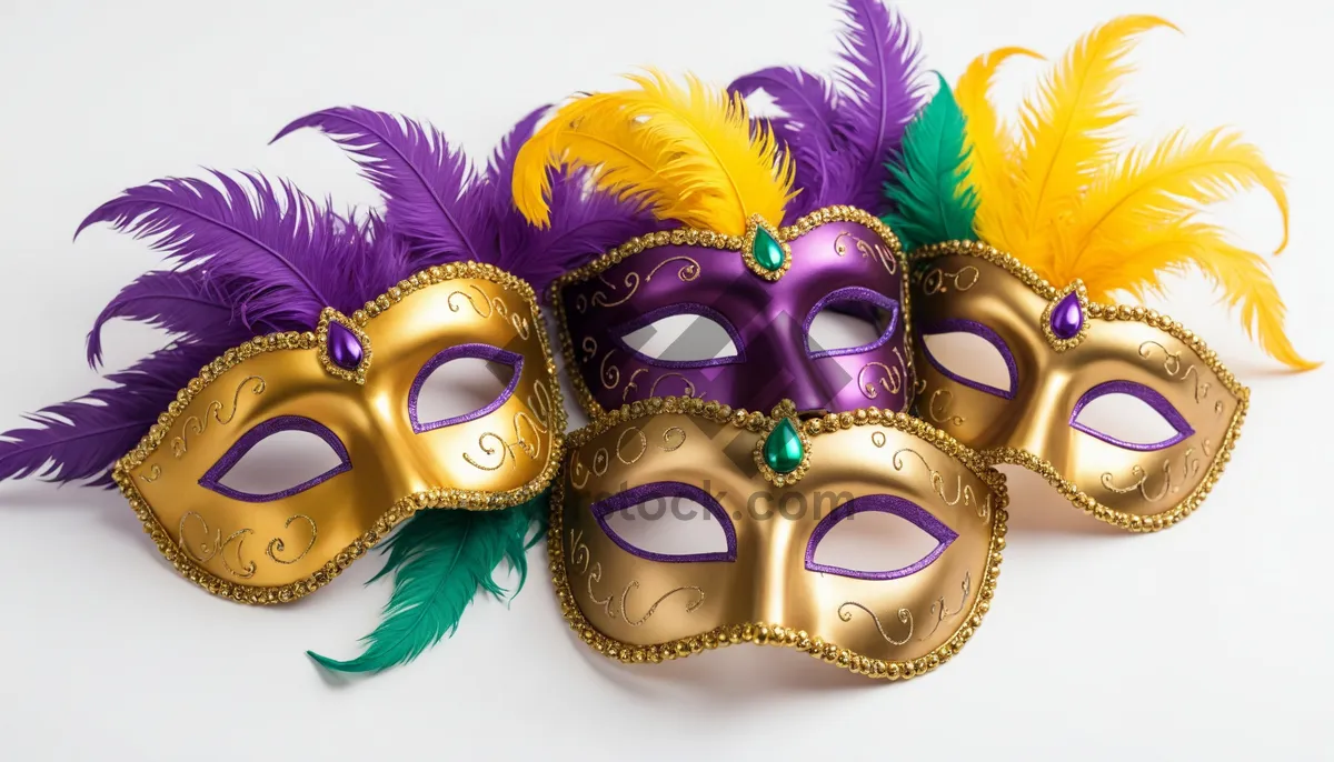 Picture of Venetian Masquerade Art Mask Party Fun