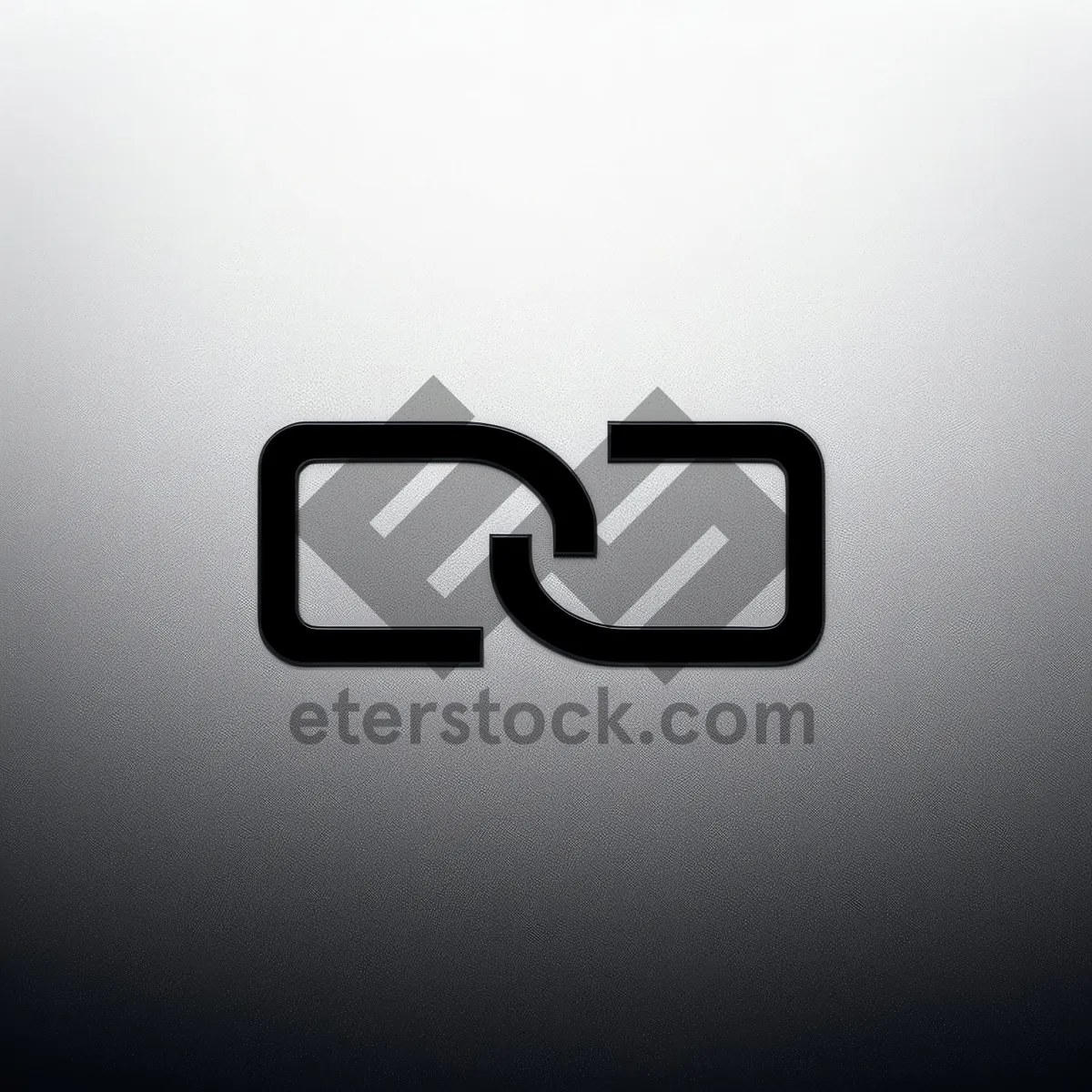 Picture of Annual Business Clock Icon: Timepiece Symbol Design