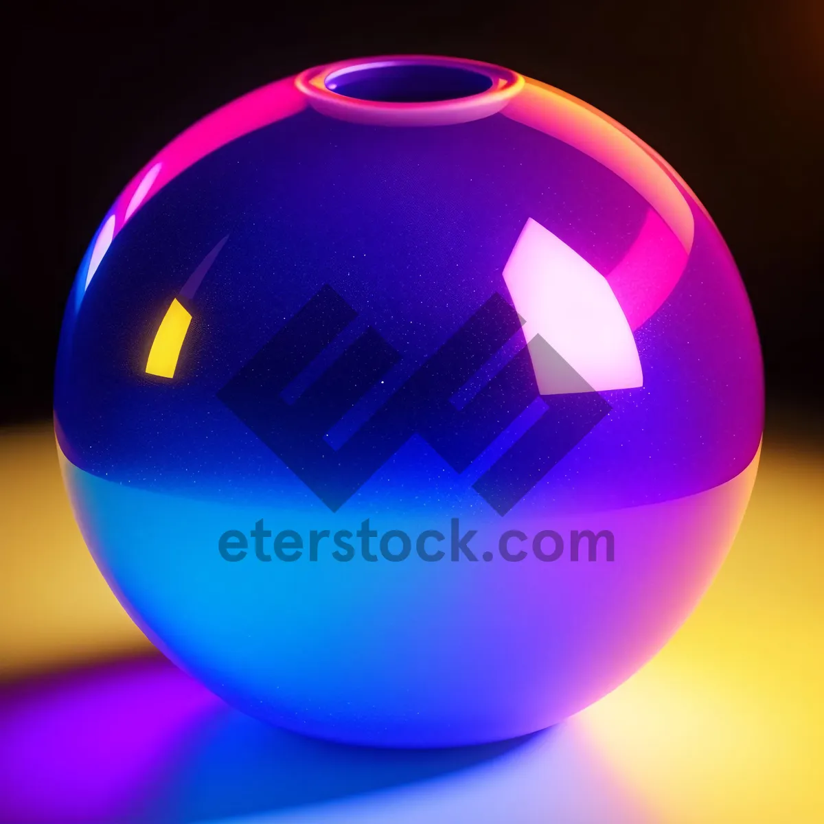 Picture of Satellite Sphere: Iconic Glass Globe Design