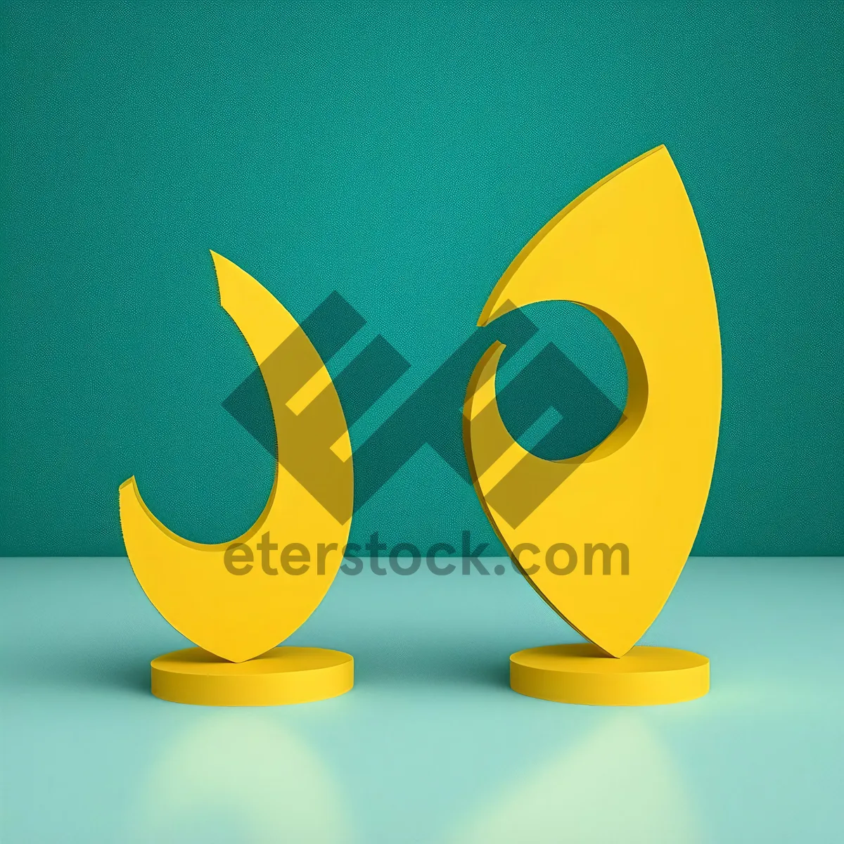 Picture of Bright Orange Shiny Web Icon Buttons Set