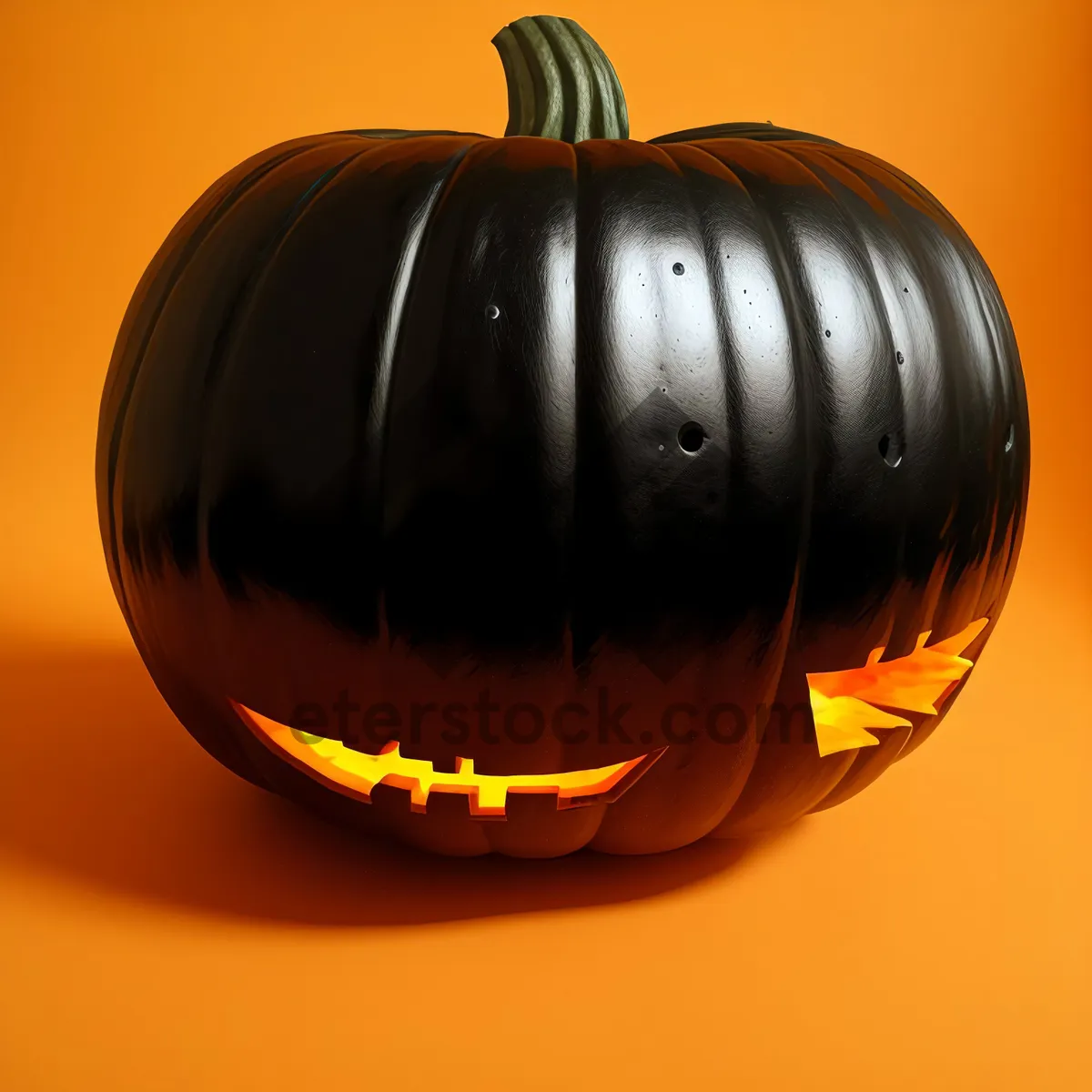 Picture of Autumn Harvest: Festive Thanksgiving Lantern with Winter Squash and Pumpkins