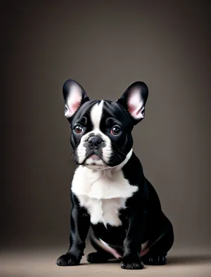 Playful Bulldog Terrier: Irresistibly Cute Purebred Puppy