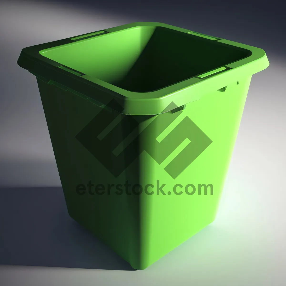 Picture of 3D Container for Garbage and Gifts