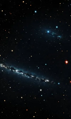 Starry Cosmos: A Celestial Symphony of Shining Stars
