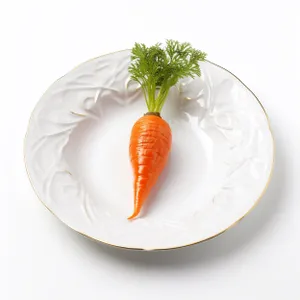 Delicious Gourmet Salad Plate with Fresh Vegetables