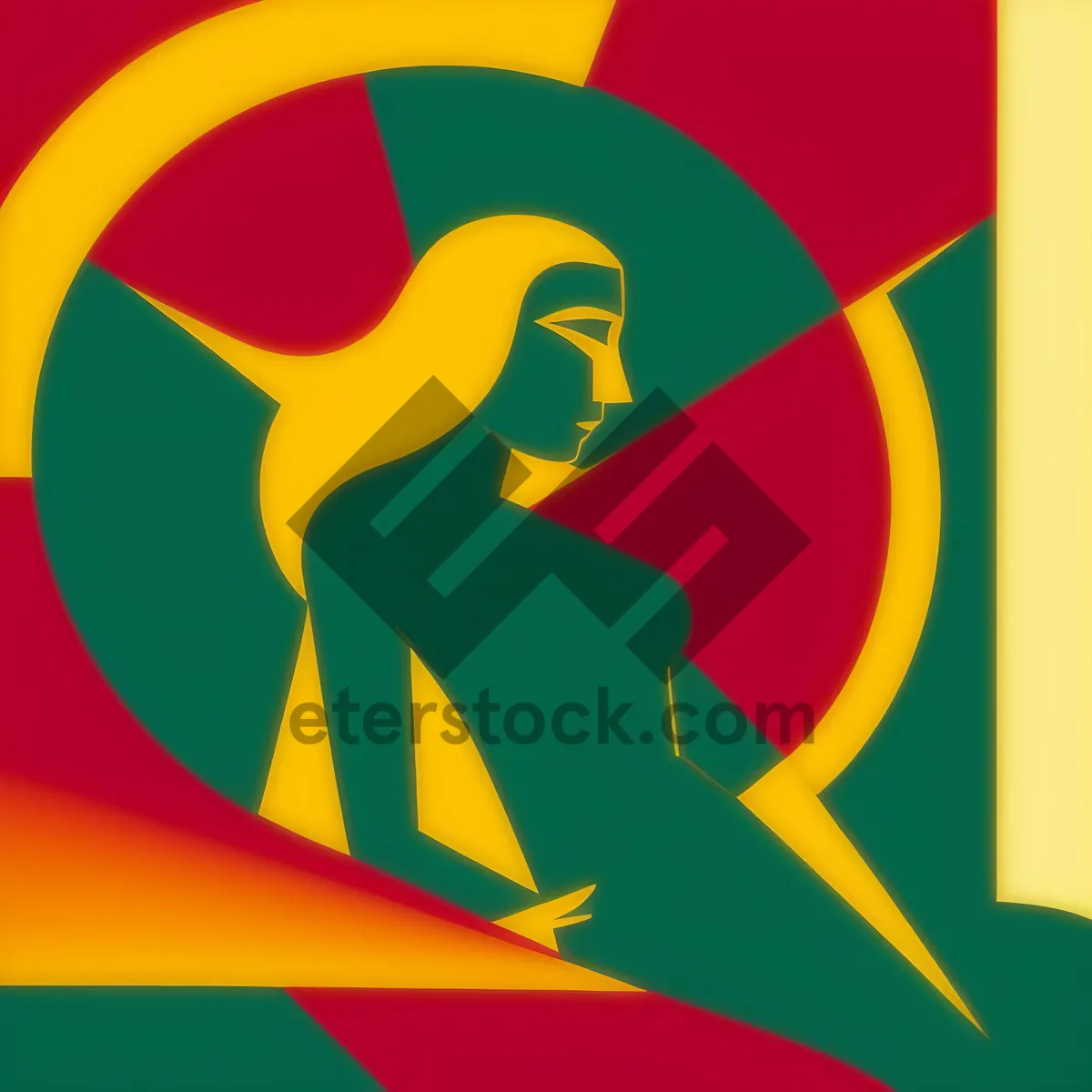 Picture of Lightning Art Icon Design: Graphic Symbol Sign