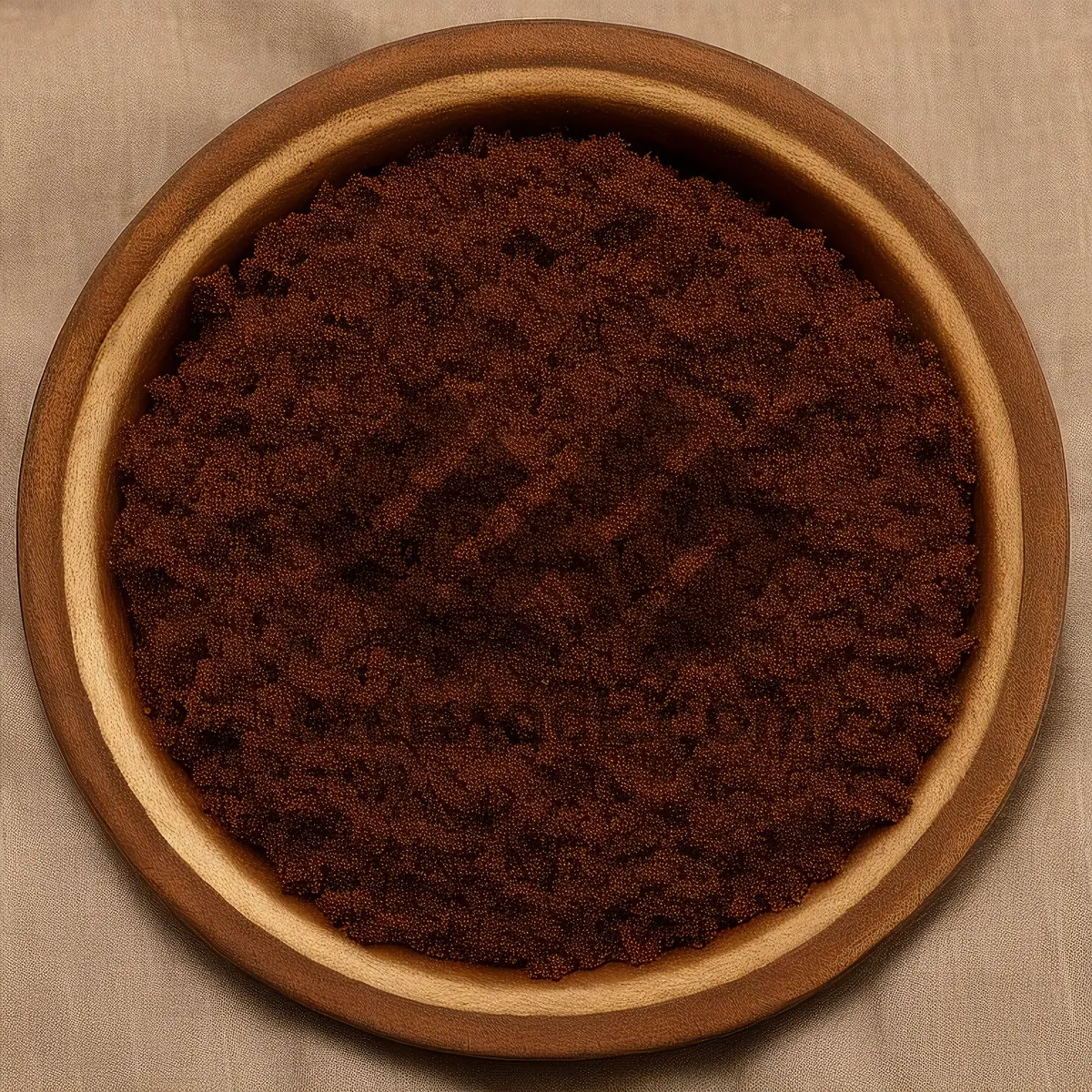Picture of Morning Breakfast Bowl with Coffee and Tea Cup