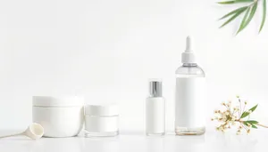 Cream container for cosmetic spa treatment.