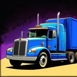 Highway Hauler: Fast and Reliable Trailer Truck Transportation