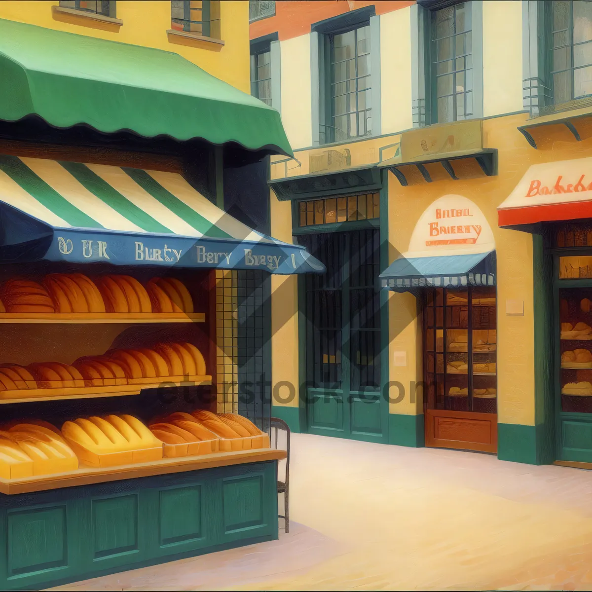 Picture of Charming Old Bakery in the City