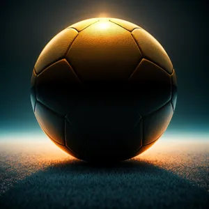 World Cup Soccer Ball in Play