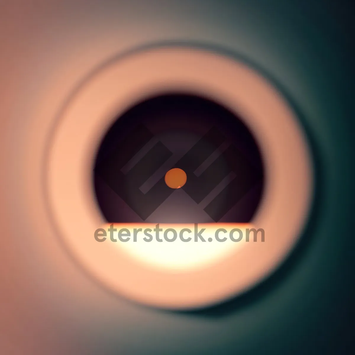 Picture of Modern Shiny Button Set: Circular Light Reflection