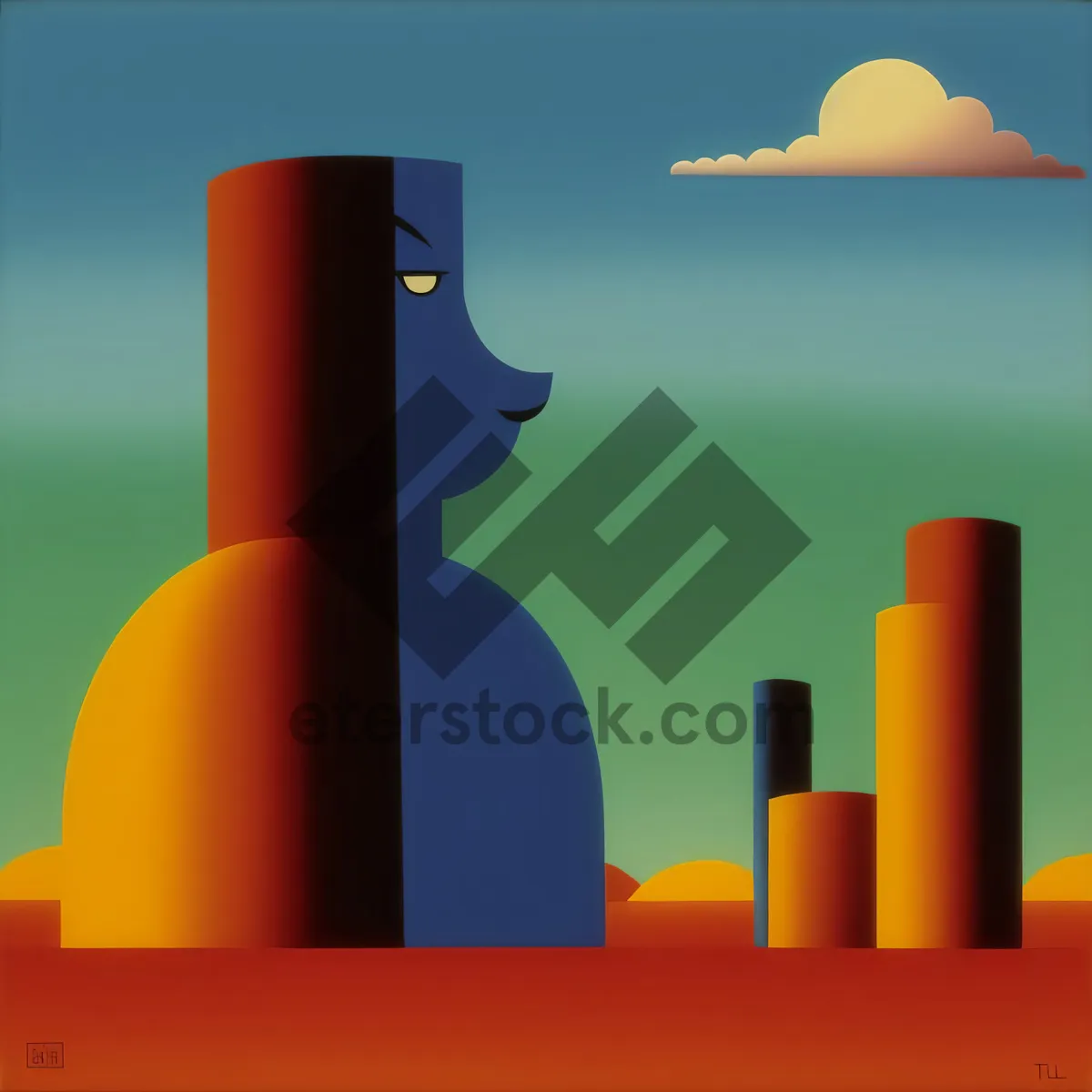 Picture of 3D Business Sign Design for Chimney