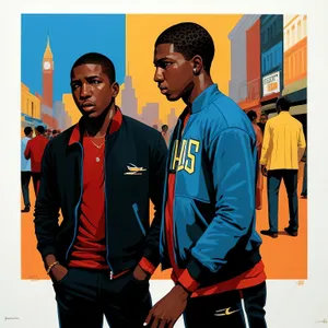 Smiling Businessman in Suit, the Epitome of Confidence and Success