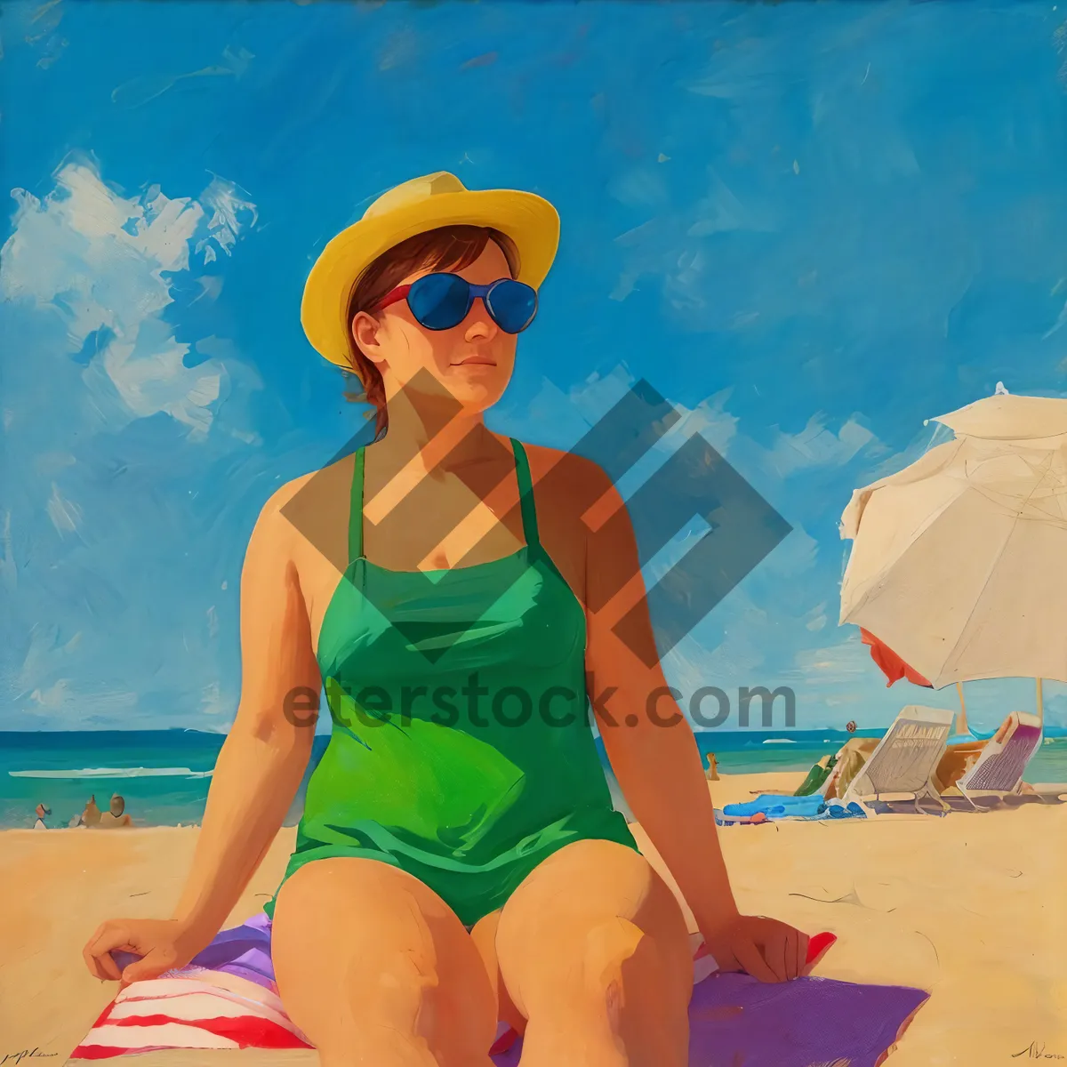 Picture of Fun in the Sun: Beachwear for a Tropical Getaway