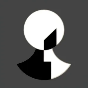 Modern Black Glossy Web Icon Set