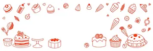 Love symbol design graphic icon set element card