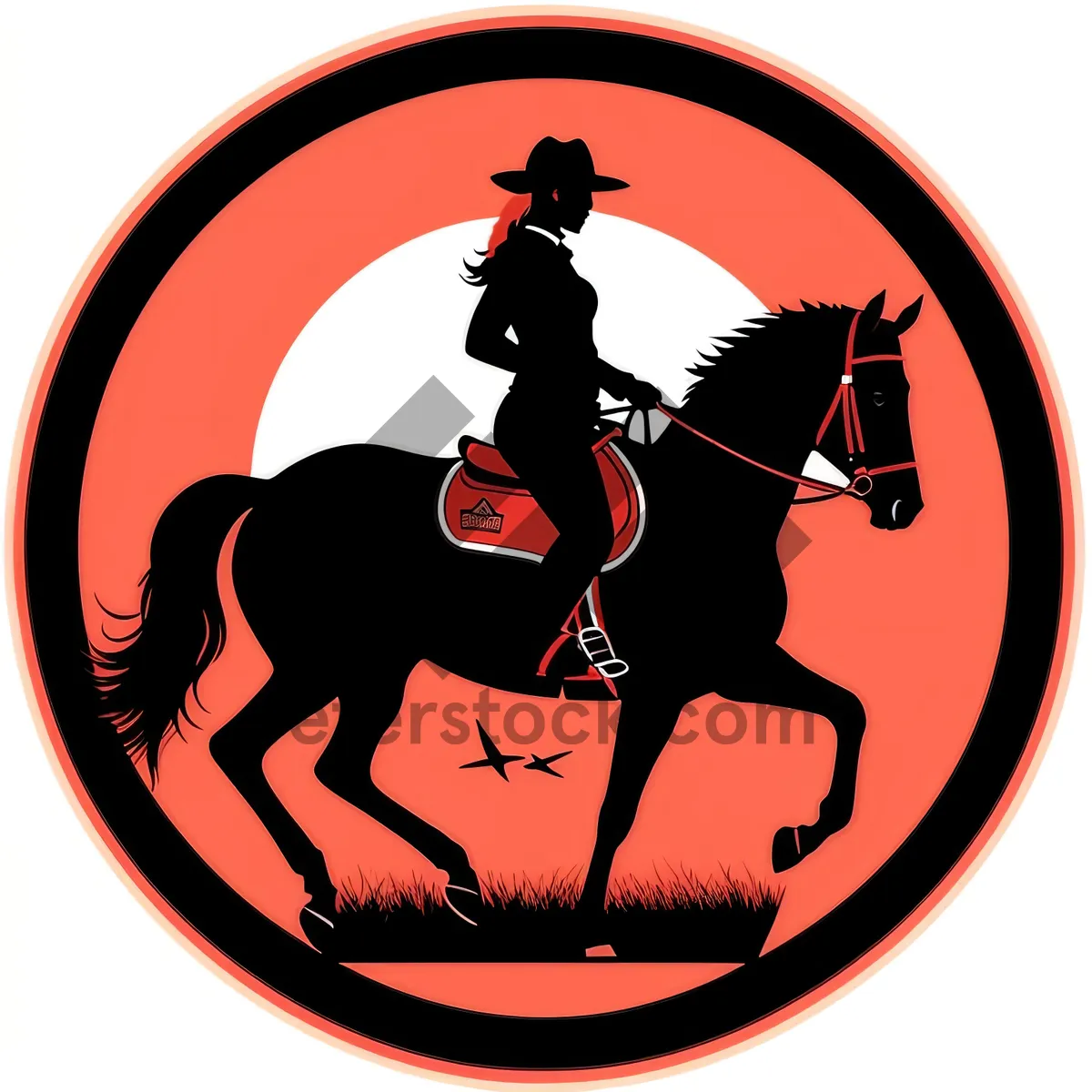 Picture of Poison Round Symbol Button Icon with Circle Design