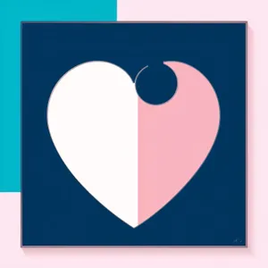 Love Icon - Heart Symbol Graphic Design