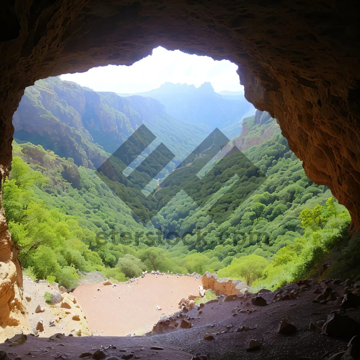 Picture of Wilderness Canyon - Majestic Valley in National Park