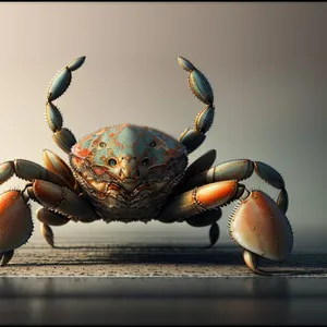 Crustacean Claw: Fiddler Crab