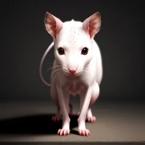 Fluffy Feline Cuteness: Adorable Kitty with Whiskers