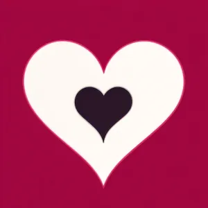 Romantic Hearts Valentine's Day Icon