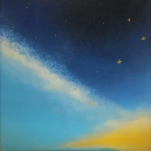 Starry Night Sky and Celestial Dreams