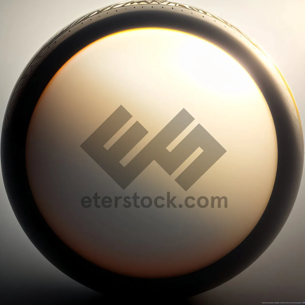 Picture of Shiny Glass Circle Web Buttons Set