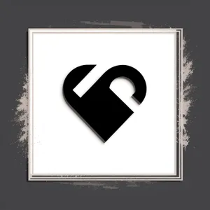 3D Business Symbol - Iconic Sign and Object