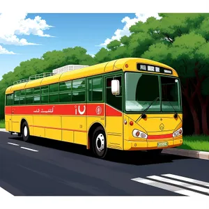 School Bus - Safe Public Transportation for Students