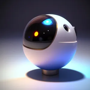3D Soccer Ball Icon - World Football Sphere Render