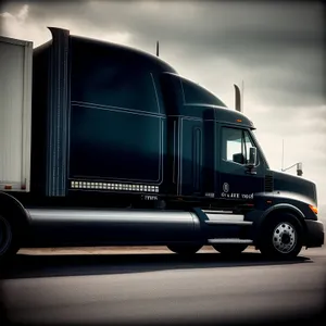 Fast Lane Freight: High-Speed Trucking on the Highway