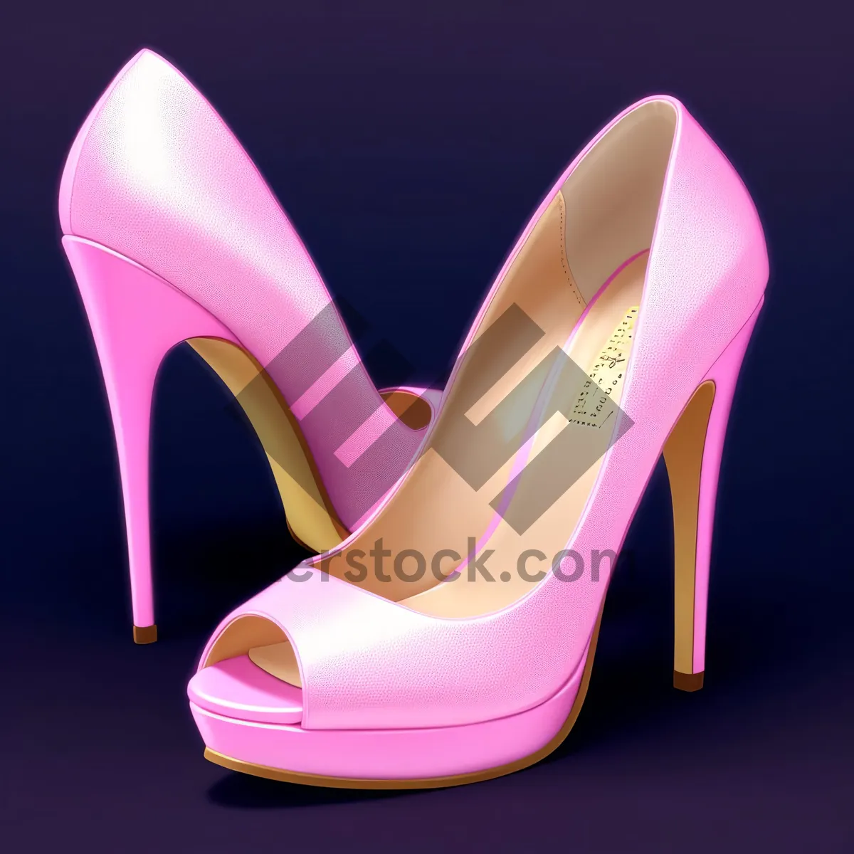 Picture of Elegant Sandal Pair - Fashionable Footwear for Style