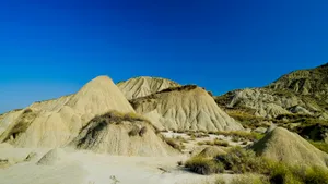 Scenic mountain landscape in national park